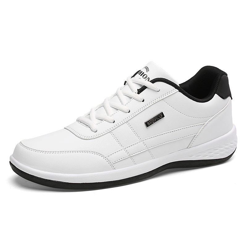 Baskets décontractées italiennes Loom & Soul pour hommes – Chaussures vulcanisées respirantes et antidérapantes pour un confort au quotidien