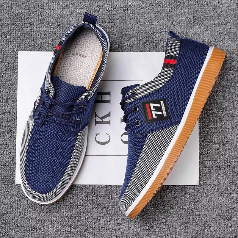 2025 New Fashionable Trendy Men'S Shoes Casual Sports Shoes Comfortable and Versatile Knitted