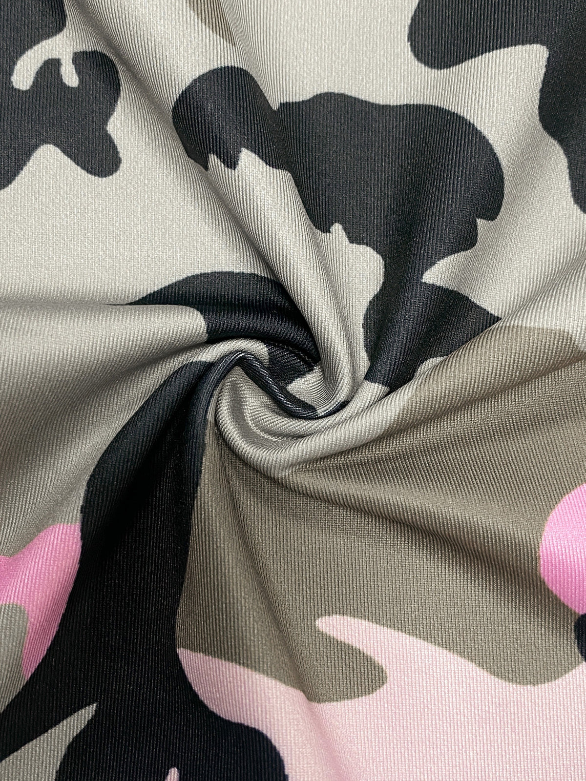Legging de sport taille haute camouflage pour femme – Tissu stretch avec poches latérales