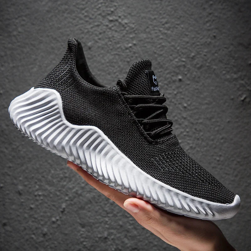 AirStride 2025 – Men’s Lightweight Breathable Sneakers | Casual Walking & Training Shoes