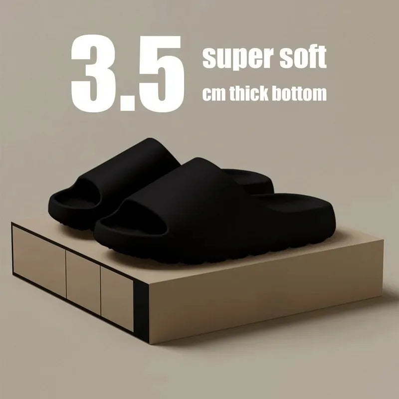 EVA Platform Slides – Lightweight Anti-Slip Wedge Slippers for Women