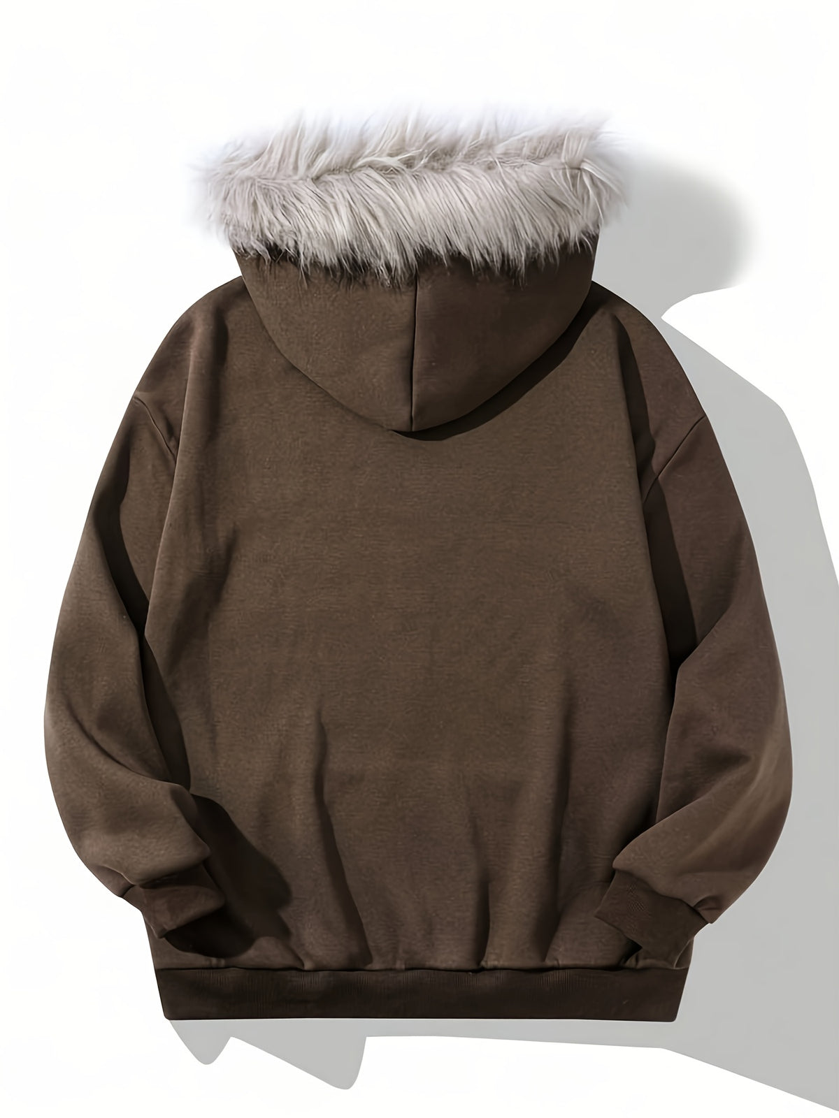Pull à capuche imprimé Y2K pour homme – Vêtement de rue tendance