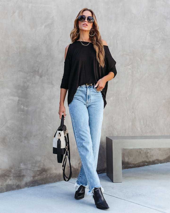 Pantalon décontracté à pampilles pour femmes Loom & Soul – Jean de style européen et américain avec détails à franges