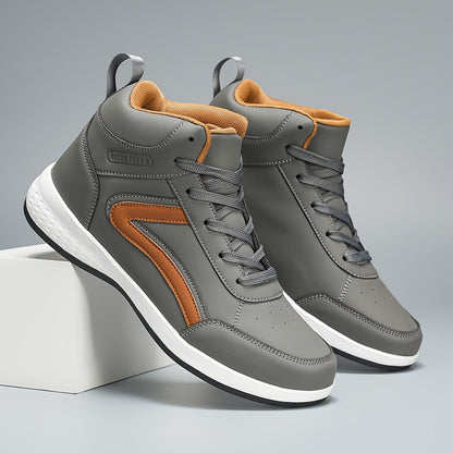 Baskets montantes classiques rétro – Chaussures de mode décontractées pour le streetwear