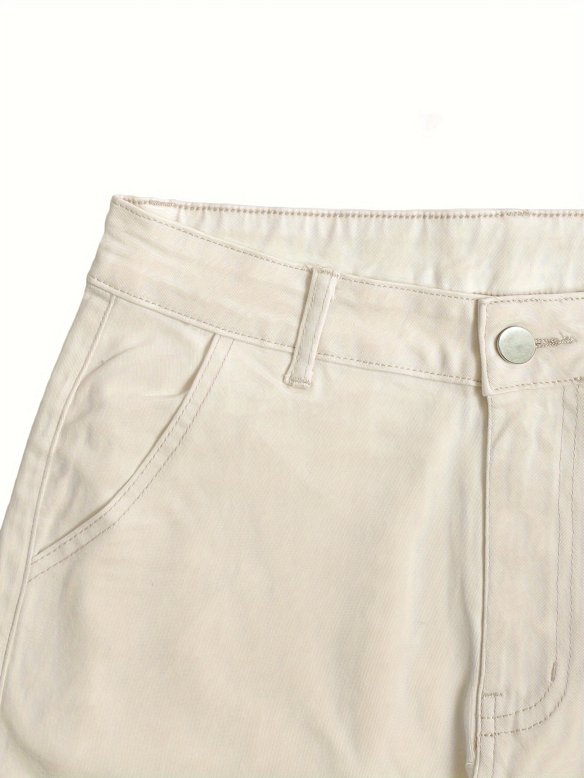 Pantalones cargo retro Y2K para mujer – Cintura alta, pierna ancha, estilo urbano