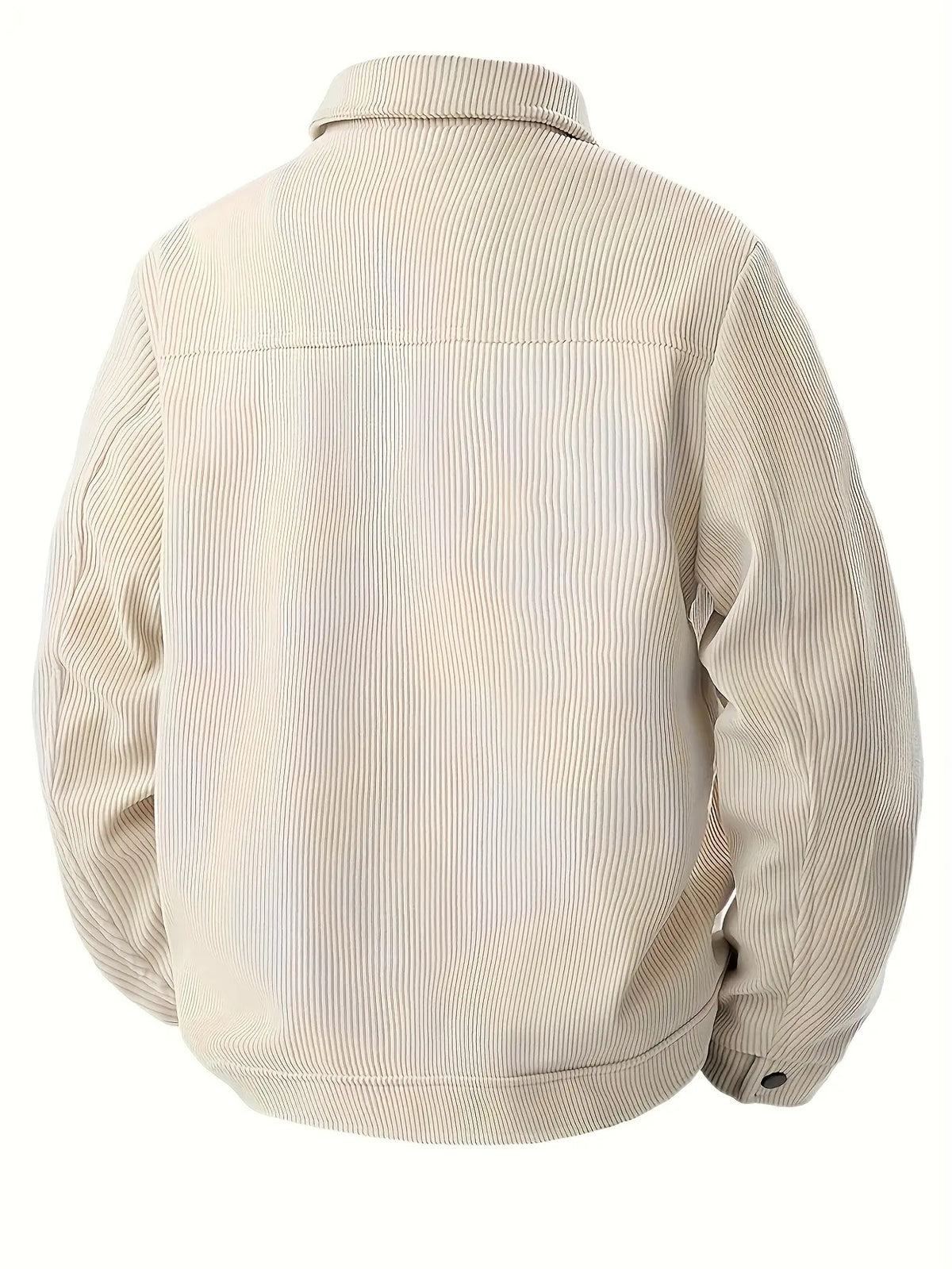 Chaqueta de invierno cortavientos para hombre – Abrigo de pana con aislamiento