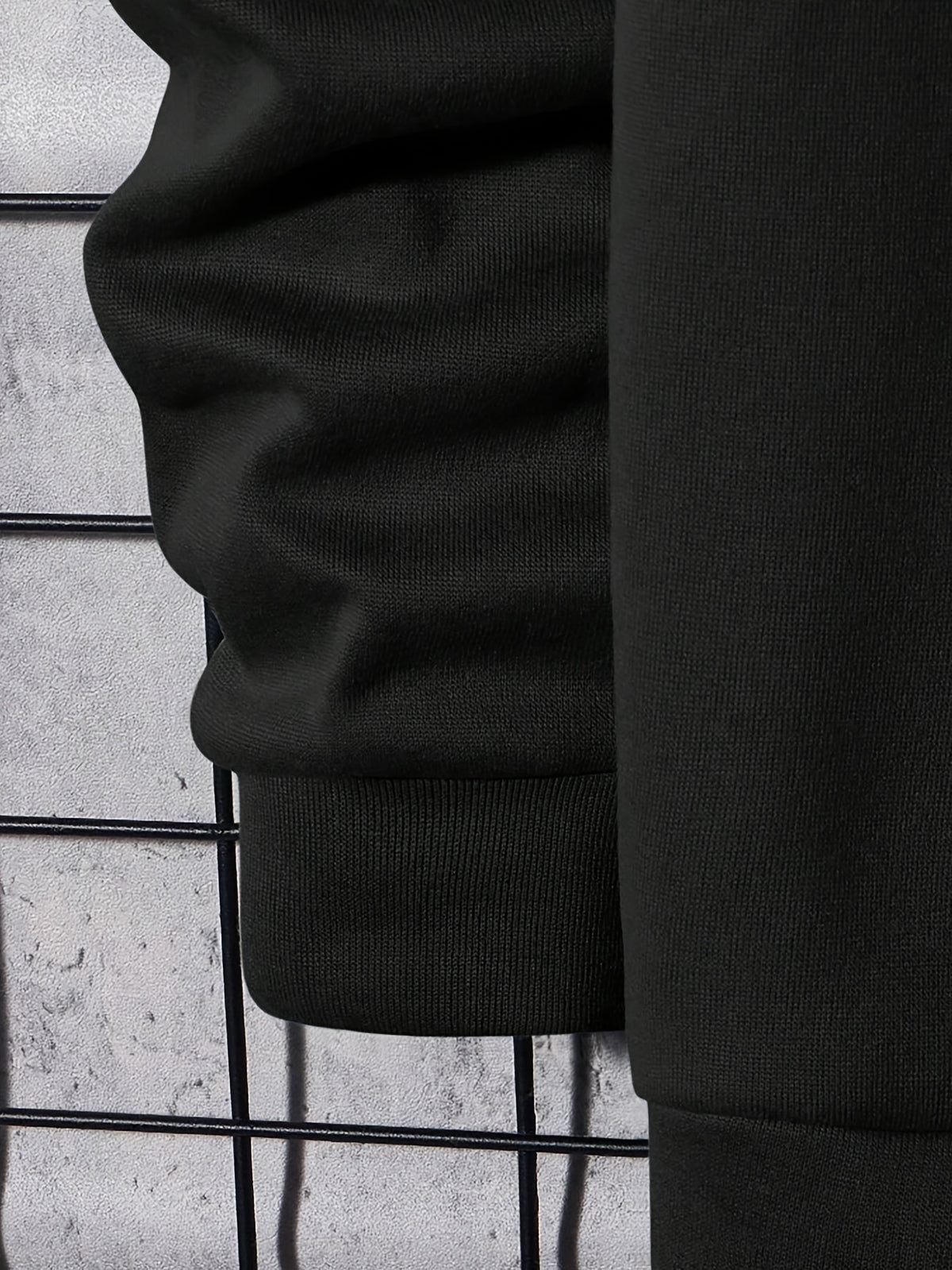 Sweat-shirt imprimé col rond pour homme – Pull tendance décontracté streetwear