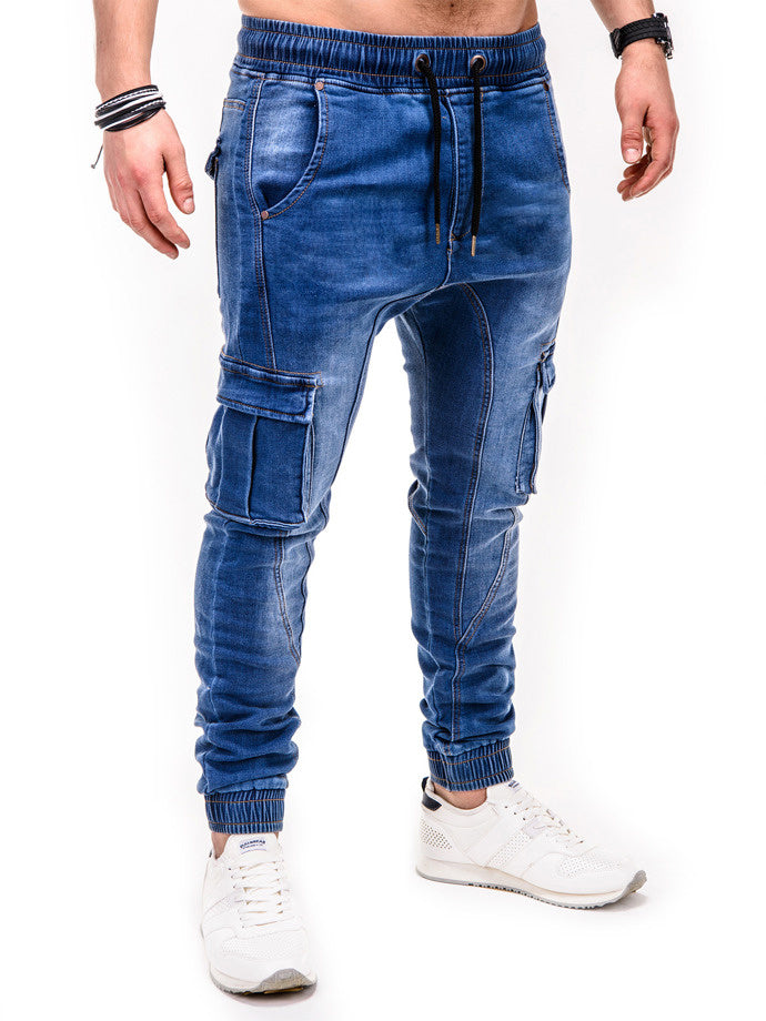 Loom & Soul™ Casual Sweatpants Jeans – Men’s Relaxed Cotton Trousers