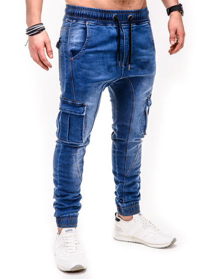 Loom & Soul™ Casual Sweatpants Jeans – Men’s Relaxed Cotton Trousers