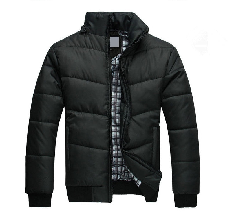 Loom & Soul Men’s Winter Parka – Thick Warm Hooded Jacket Coat