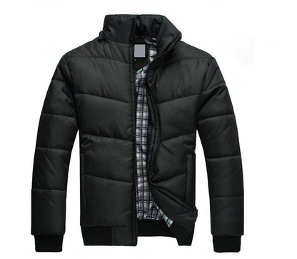 Loom & Soul Men’s Winter Parka – Thick Warm Hooded Jacket Coat