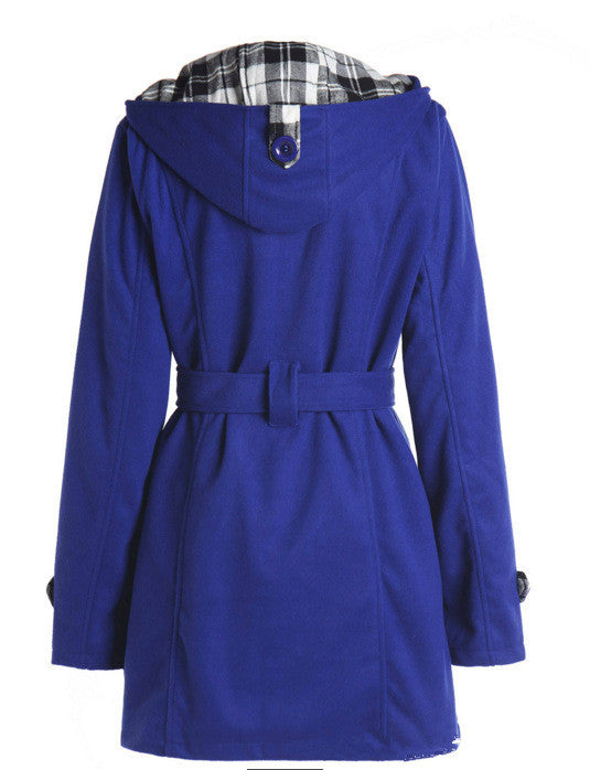 Loom & Soul Women’s Winter Coat – Warm Thick Hooded Long Jacket