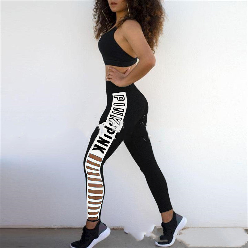 Loom & Soul™ Pantalon de yoga de fitness pour femme – Legging extensible taille haute pour un confort actif