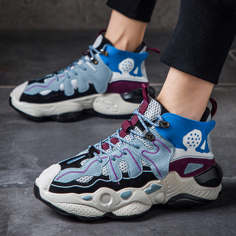 Men'S Shoes Colorblock Sneakers