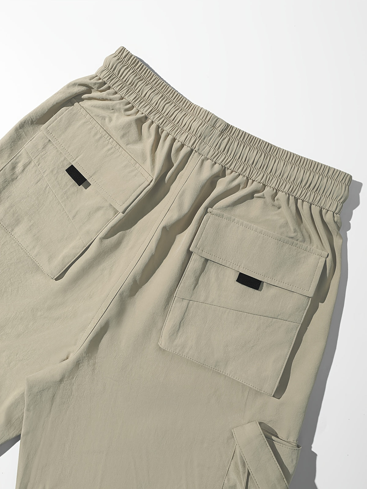 Pantalon cargo à cordon de serrage pour femme – Coupe décontractée style urbain, multipoches