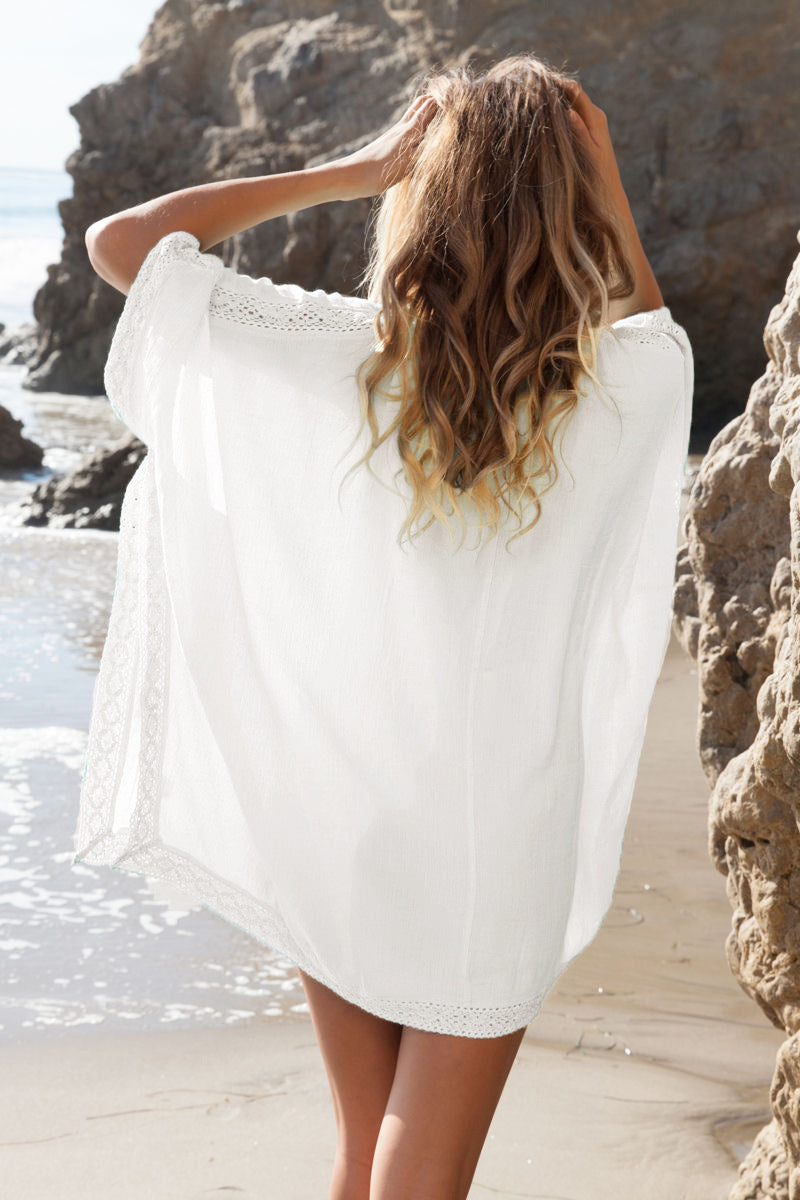 Paréo d'été léger pour la plage – Robe de plage pour les vacances