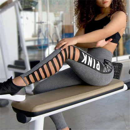 Loom & Soul™ Pantalon de yoga de fitness pour femme – Legging extensible taille haute pour un confort actif