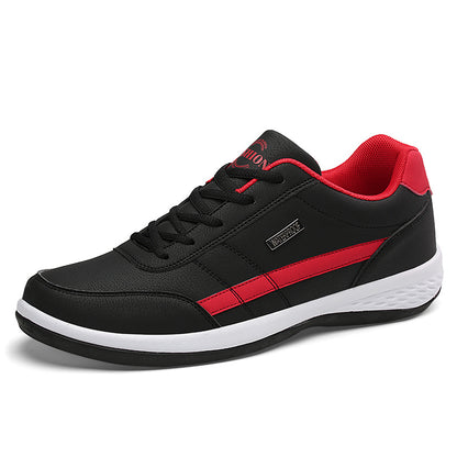 Baskets décontractées italiennes Loom & Soul pour hommes – Chaussures vulcanisées respirantes et antidérapantes pour un confort au quotidien