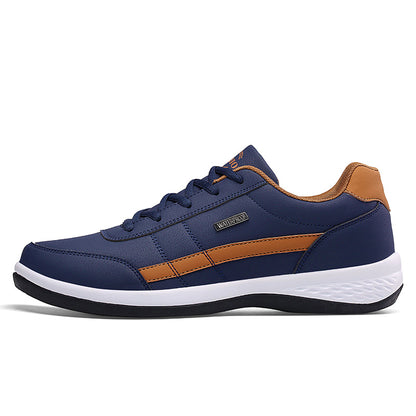Baskets décontractées italiennes Loom & Soul pour hommes – Chaussures vulcanisées respirantes et antidérapantes pour un confort au quotidien