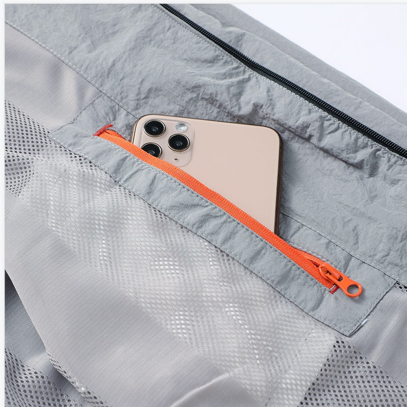 Veste de protection solaire légère pour homme – Couche respirante pour l'été