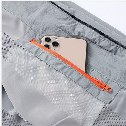 Veste de protection solaire légère pour homme – Couche respirante pour l'été