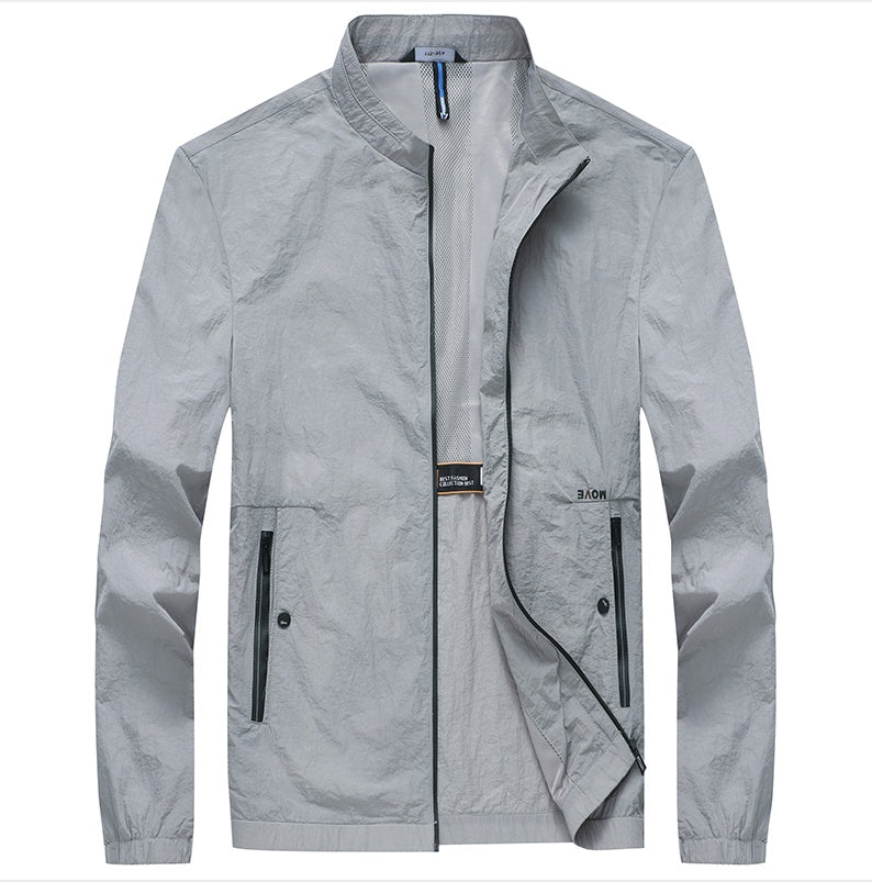 Veste de protection solaire légère pour homme – Couche respirante pour l'été