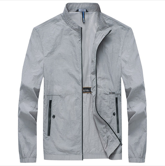 Men’s Lightweight Sun Protection Jacket – Breathable Summer Layer