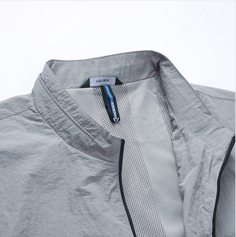 Veste de protection solaire légère pour homme – Couche respirante pour l'été