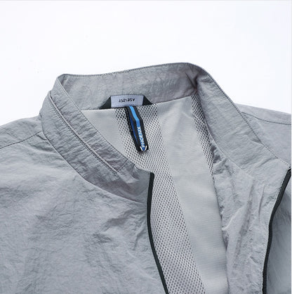 Veste de protection solaire légère pour homme – Couche respirante pour l'été