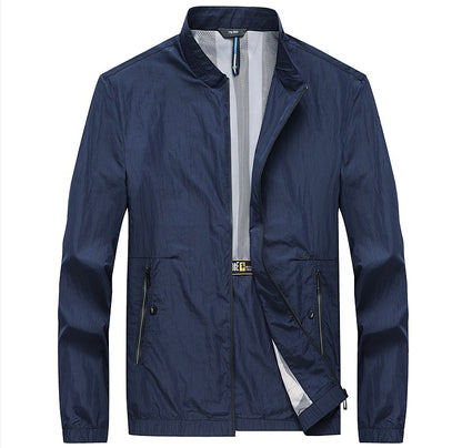 Veste de protection solaire légère pour homme – Couche respirante pour l'été