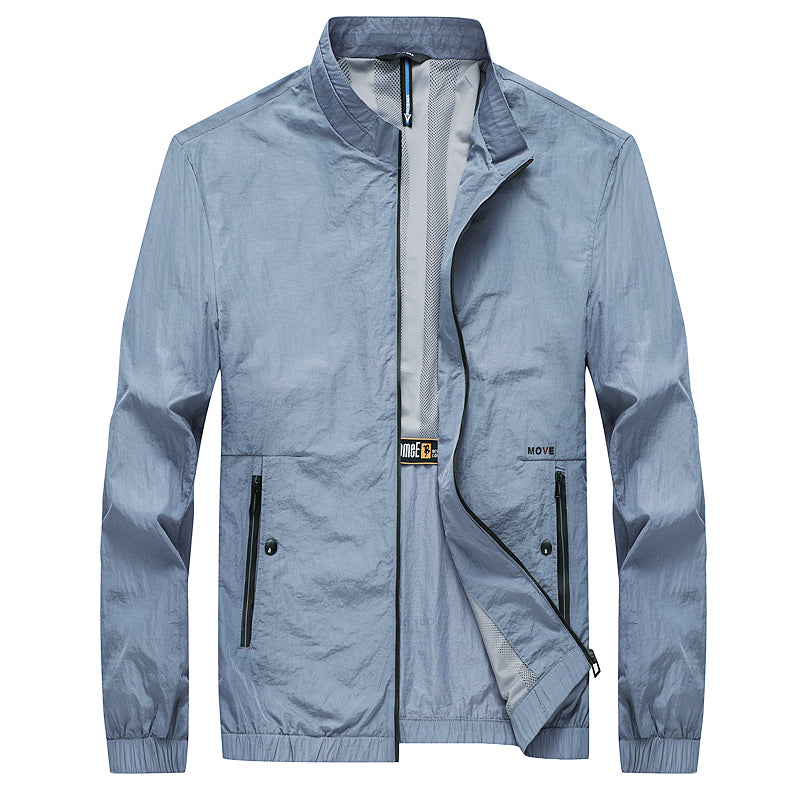 Veste de protection solaire légère pour homme – Couche respirante pour l'été
