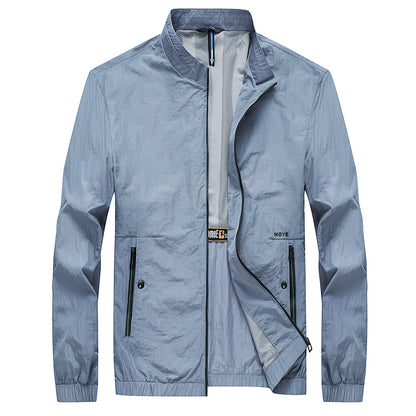 Veste de protection solaire légère pour homme – Couche respirante pour l'été