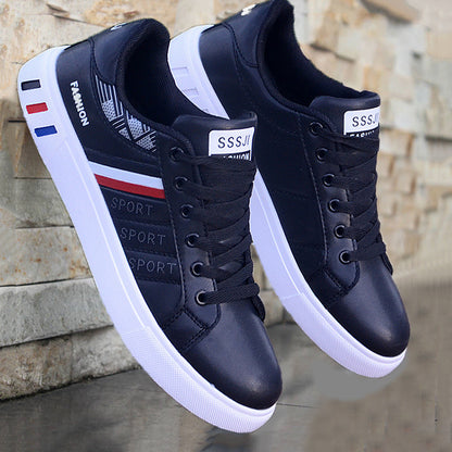 Loom & Soul™ FRANZISKUS Men’s Casual Shoes – Comfortable Low-Top Flats for All-Season Wear