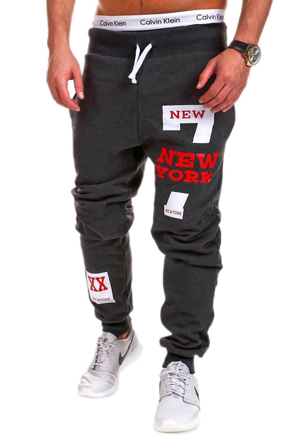 Loom & Soul™ Men’s Fashion & Comfort Joggers – Premium Leisure Pants for Everyday Wear