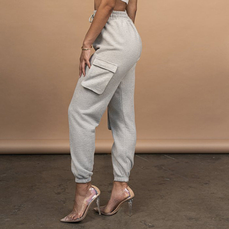 Loom & Soul™ Women’s Winter Hoodie Pants Set – Breathable Bamboo Fiber Lounge & Sportswear