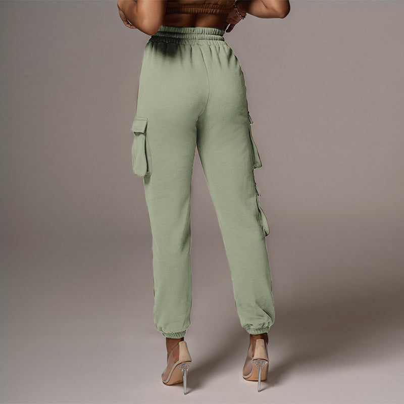Loom & Soul™ Women’s Winter Hoodie Pants Set – Breathable Bamboo Fiber Lounge & Sportswear