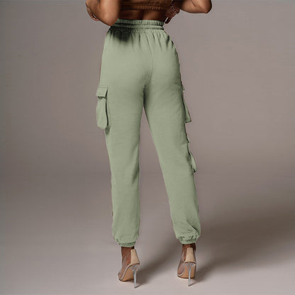 Loom & Soul™ Women’s Winter Hoodie Pants Set – Breathable Bamboo Fiber Lounge & Sportswear