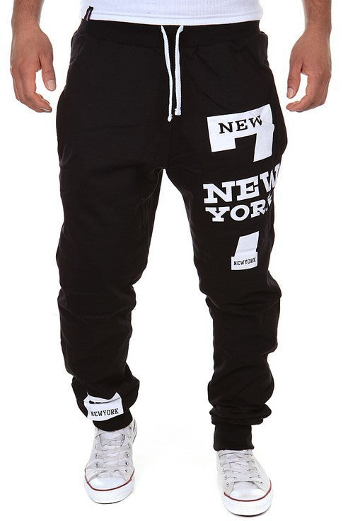 Loom & Soul™ Men’s Fashion & Comfort Joggers – Premium Leisure Pants for Everyday Wear