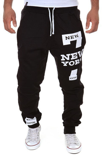 Loom & Soul™ Men’s Fashion & Comfort Joggers – Premium Leisure Pants for Everyday Wear