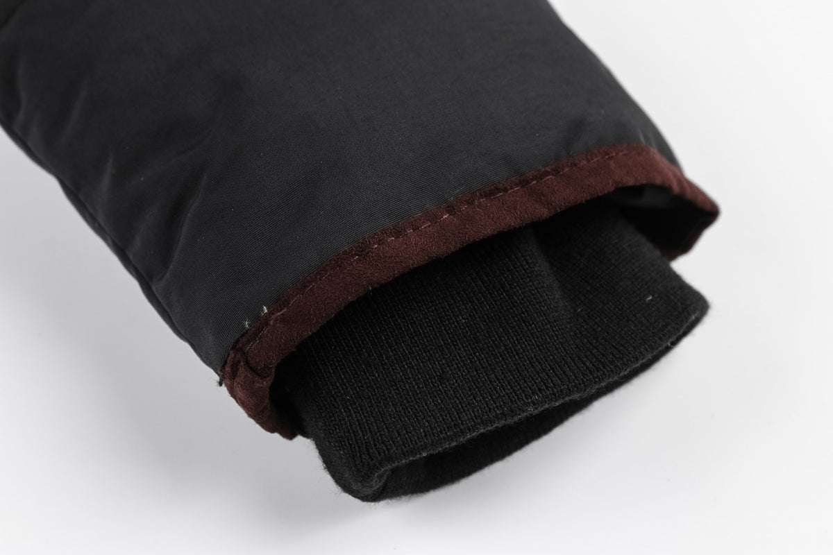 Cardigan zippé d'hiver 3D Loom & Soul pour homme – Manteau épais