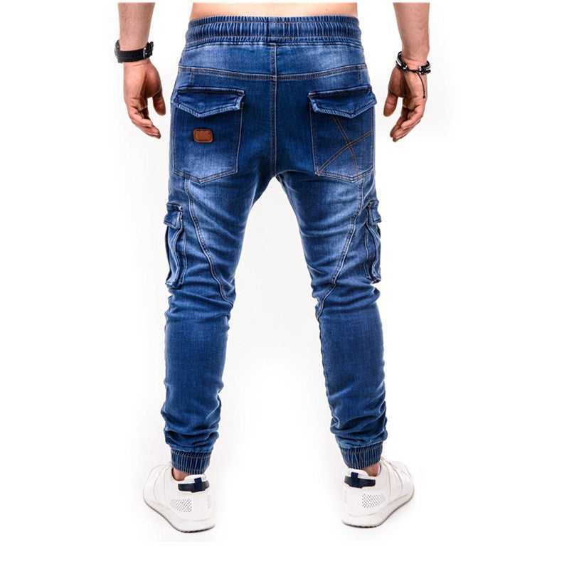 Loom & Soul™ Casual Sweatpants Jeans – Men’s Relaxed Cotton Trousers