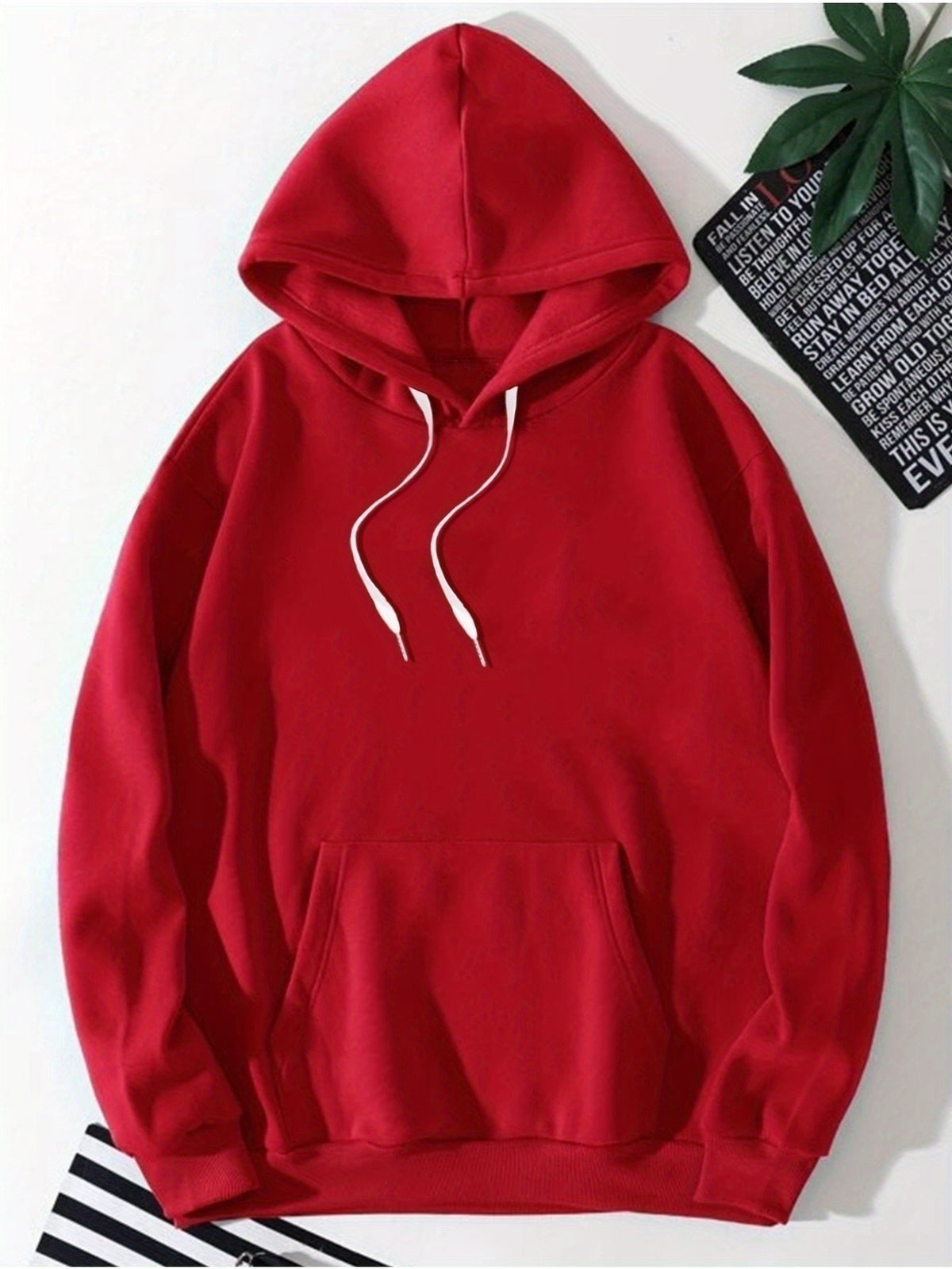 Sudadera con capucha para hombre "Mis cicatrices cuentan una historia" – Estampado trasero de calavera motivacional