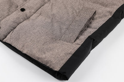 Cardigan zippé d'hiver 3D Loom & Soul pour homme – Manteau épais