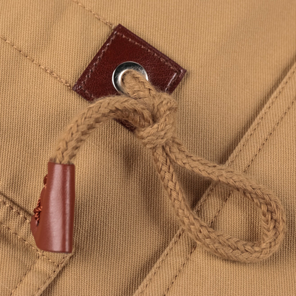 Loom & Soul™ Mountainskin Men’s Winter Fleece Jacket – Thick Warm Hooded Military Coat for Cold Weather Comfort