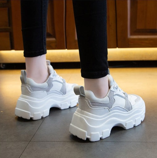 Loom & Soul Running Casual Shoes – Lightweight Breathable Sneakers for Everyday Comfort and Performance