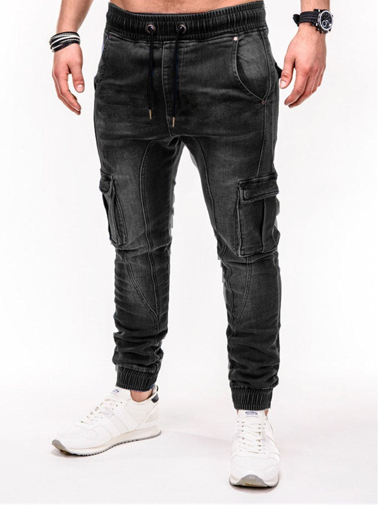 Loom & Soul™ Casual Sweatpants Jeans – Men’s Relaxed Cotton Trousers