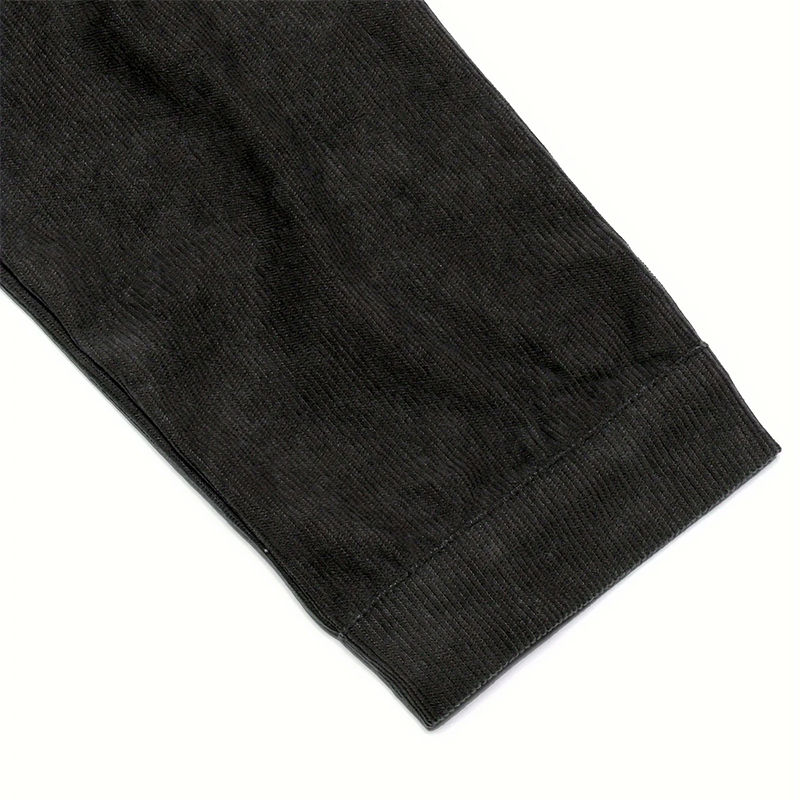 Veste boutonnée en velours côtelé pour femme – Vêtement d'extérieur léger et décontracté