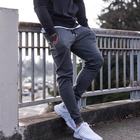 Pantalon de jogging Loom & Soul™ Performance – Pantalon de survêtement athlétique pour hommes, idéal pour l'entraînement et le confort quotidien