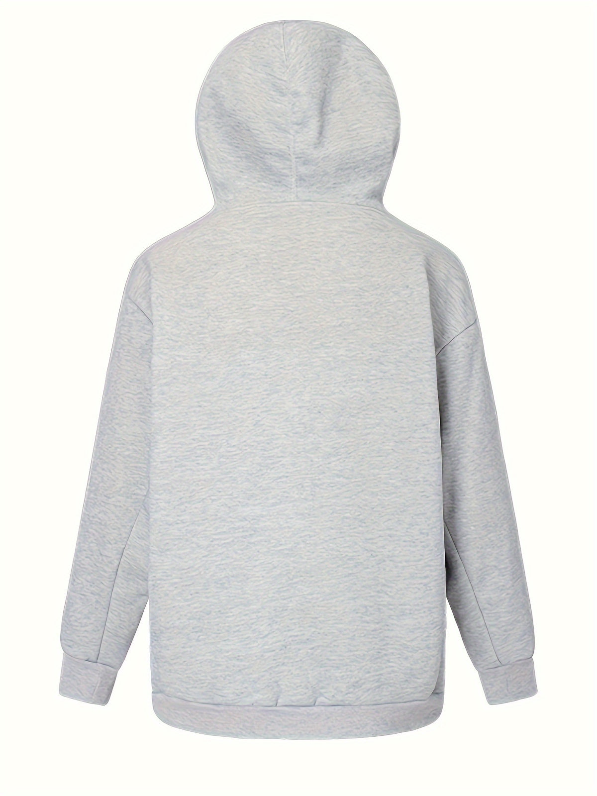 Men’s Oversized Plush Hoodie – High Street Ninja Style Pullover
