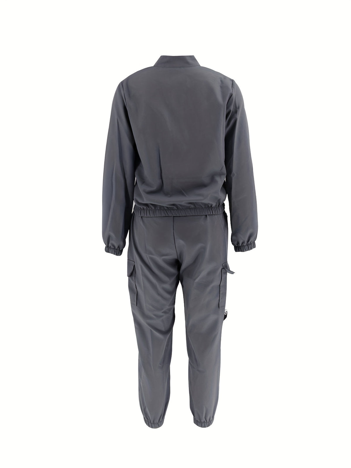 Ensemble deux pièces zippé « Directional Cargo » – Tenue décontractée urbaine pour femme
